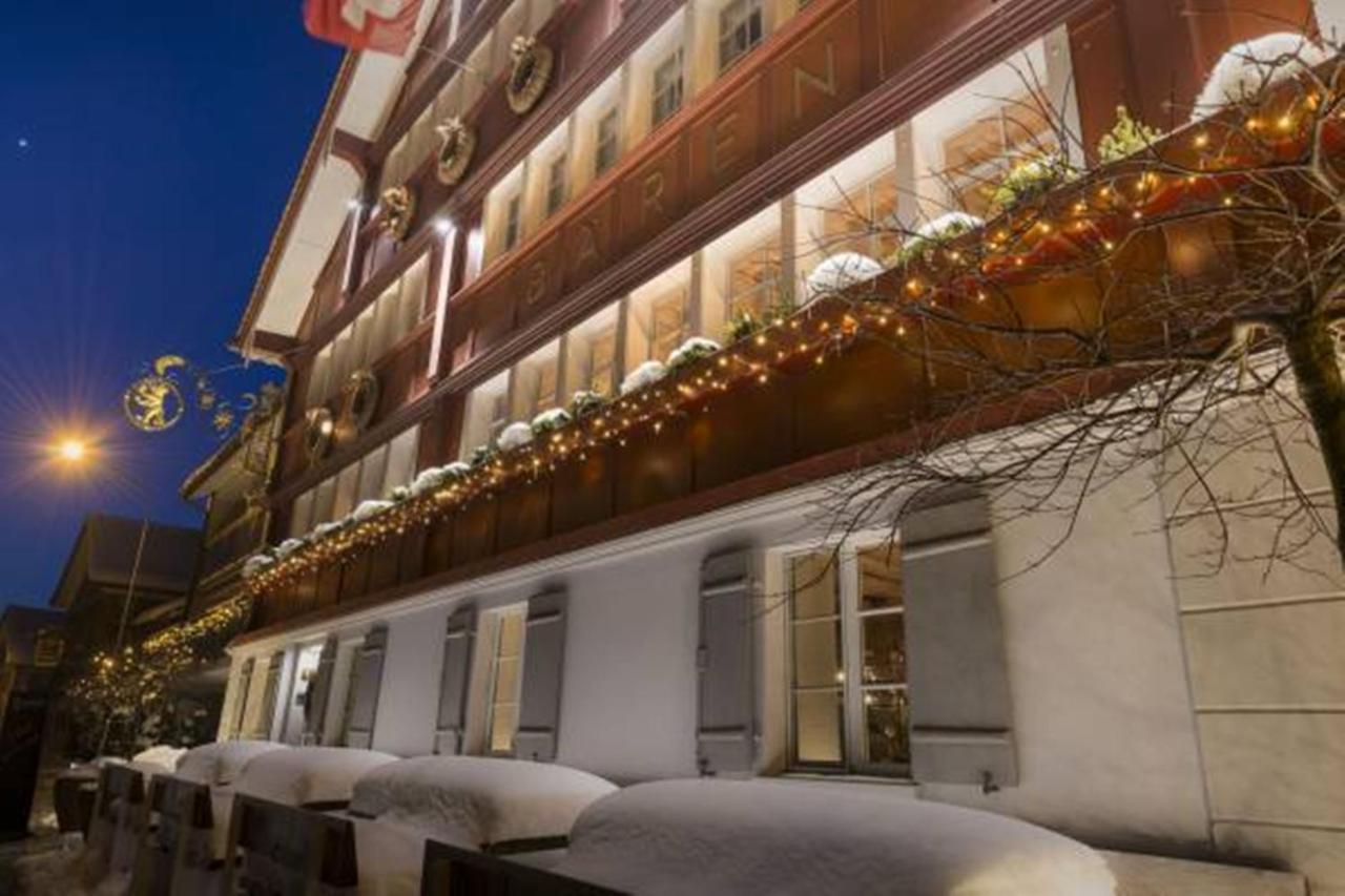 Appenzeller Huus Baeren Hotel Gonten Exterior foto