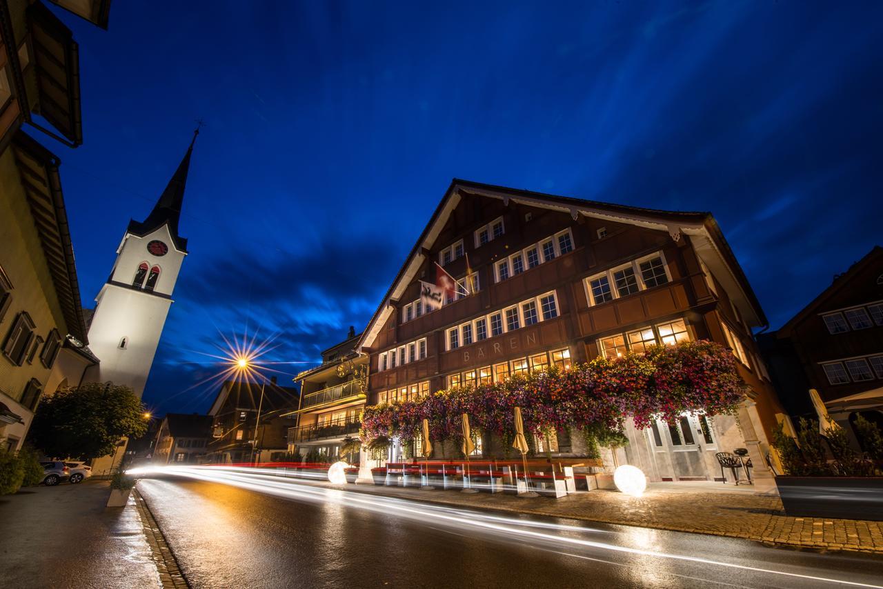 Appenzeller Huus Baeren Hotel Gonten Exterior foto