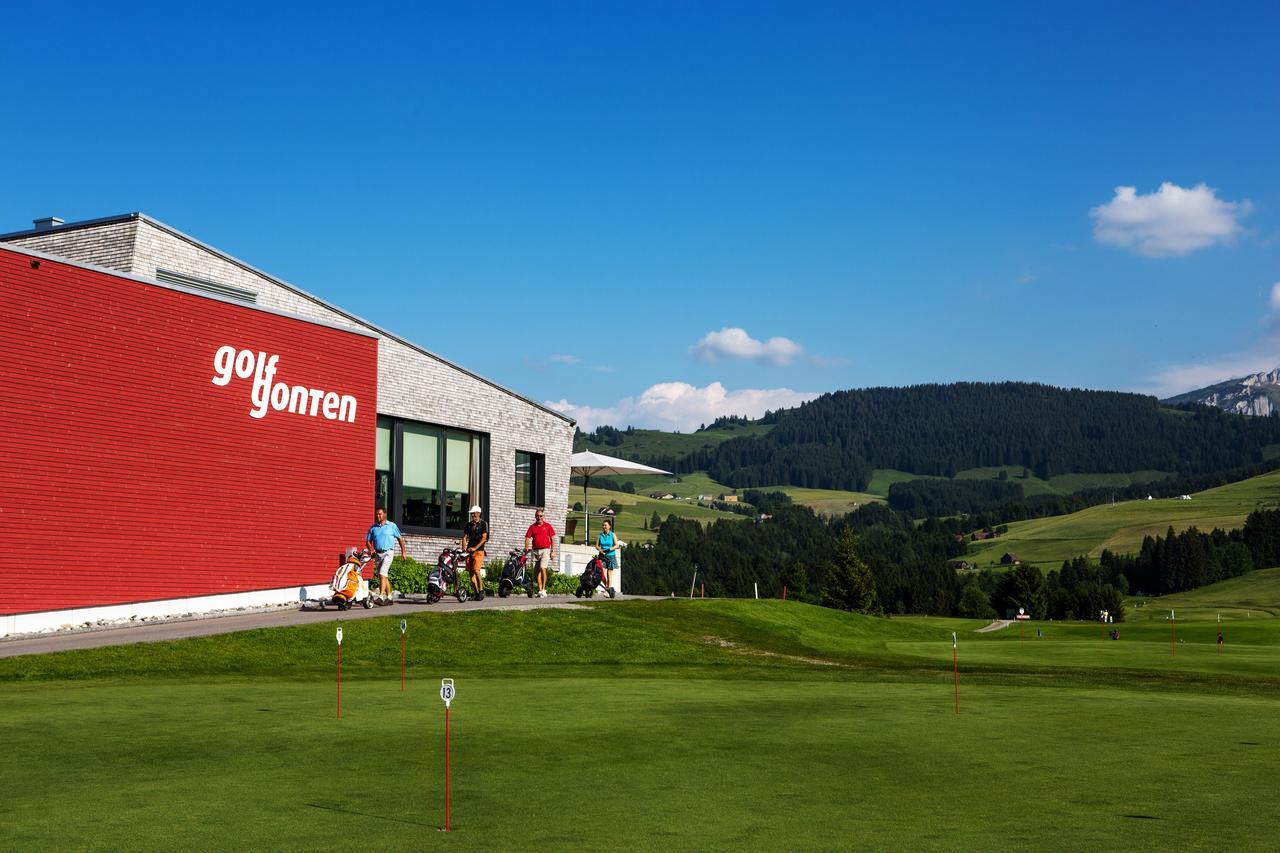 Appenzeller Huus Baeren Hotel Gonten Exterior foto